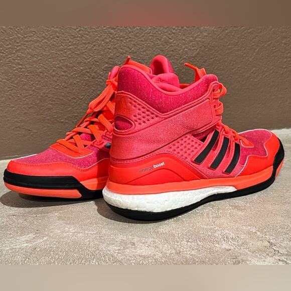Adidas Vibe Energy Boost Training Women's Shoes Size 7.5 Solar Red - Picture 3 of 12
